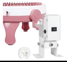Electric Knitting Machine Attachment Adapter for Sentro 22 40 48 Jamit Loom
