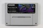 Batman Returns SFC Nintendo Super Famicom SNES JP Japan Import US Seller RARE