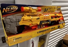 BRAND NEW NERF Longshot CS-6 N-Strike Icon Series 3 in 1 Sniper Toy Blaster NIB
