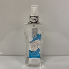 Body Fantasies Fresh WHITE MUSK Body Spray 8 Fl Oz