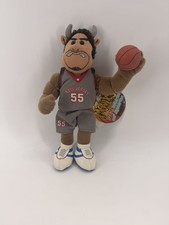 Bison Williams NJ Nets Meanies Wild World of Sports Plush 2623/8250 NWT Rare