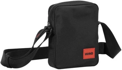 HUGO Large Accessories Ethon Herren Schwarz Umhängetasche (50551754-HB001) - Bild 1 von 3