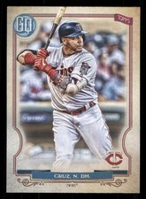 2020 Topps Gypsy Queen #107 Nelson Cruz Minnesota Twins