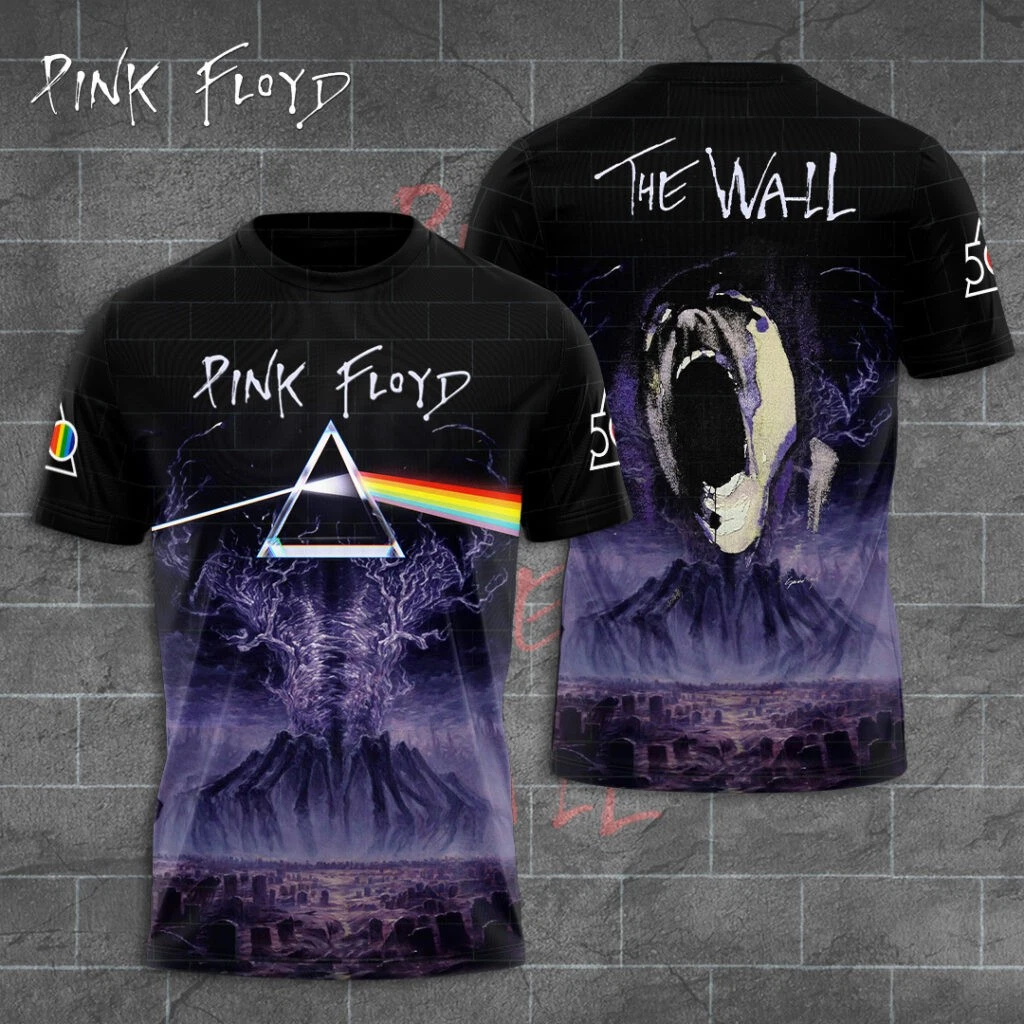 Pink Floyd 3D Unisex T-Shirt