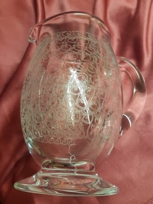 Krug ''Baccarat Rohan '' Glaskrug Saftkanne ungebraucht
