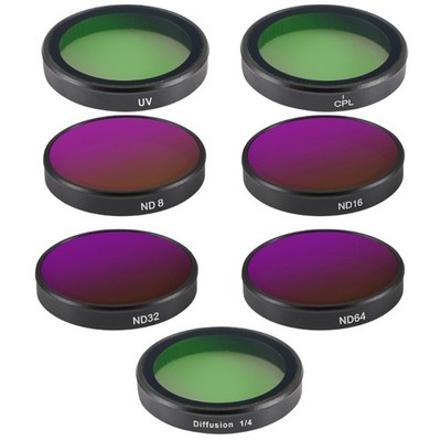 Multiple Scenario Camera Lens Filter for Action3/4/5pro AntiReflective Coating