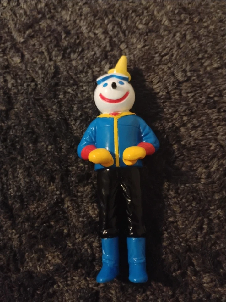 Jack in the Box Jock Jack  Kids Meal Toy - 1999 Skiing Version - Image 2 of 3