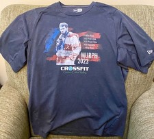 THE MURPH CHALLENGE Michael Murphy T Shirt Men’s Size Large L 2023 THE MURPH CHALLENGE Michael Murphy T Shirt Men’s Size Large L 2023