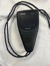 Sony FDL-E22U Colour Watchman UHF TV PAL Receiver Vintage Portable Television