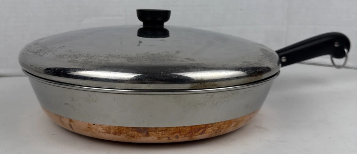 Revere Ware 12 Skillet products for sale | eBay
