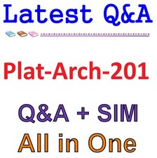 Plat-Arch-201 Salesforce Platform Data Architect Q A GUARANTEED Free Update