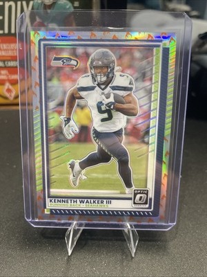 Kenneth Walker III Fire Emoji 2025 Optic
