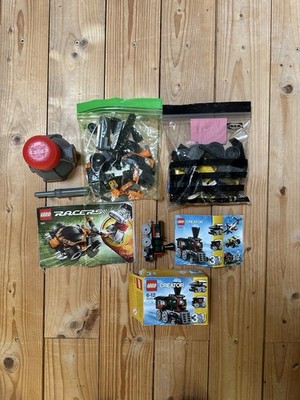 Lego Bundle - 7971 Racers, 31015 Creator, 8490 Racers Sammlung geprüft