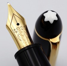 [Near mint] MONTBLANC Meisterstuck 146 70's Vintage Fountain Pen 18C 750 Nib B
