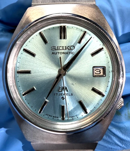 Vintage SEIKO 5 LM 6309 Men's Watch Automatic Japan Date Only