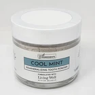 Just Ingredients Remineralizing Tooth Powder Cool Mint 2 oz Jar Exp 06/2027