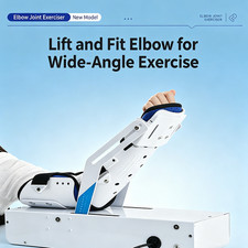 Electric Elbow Joint Trainer Arm Rehabilitation Exercise Therapy Recovery Device
