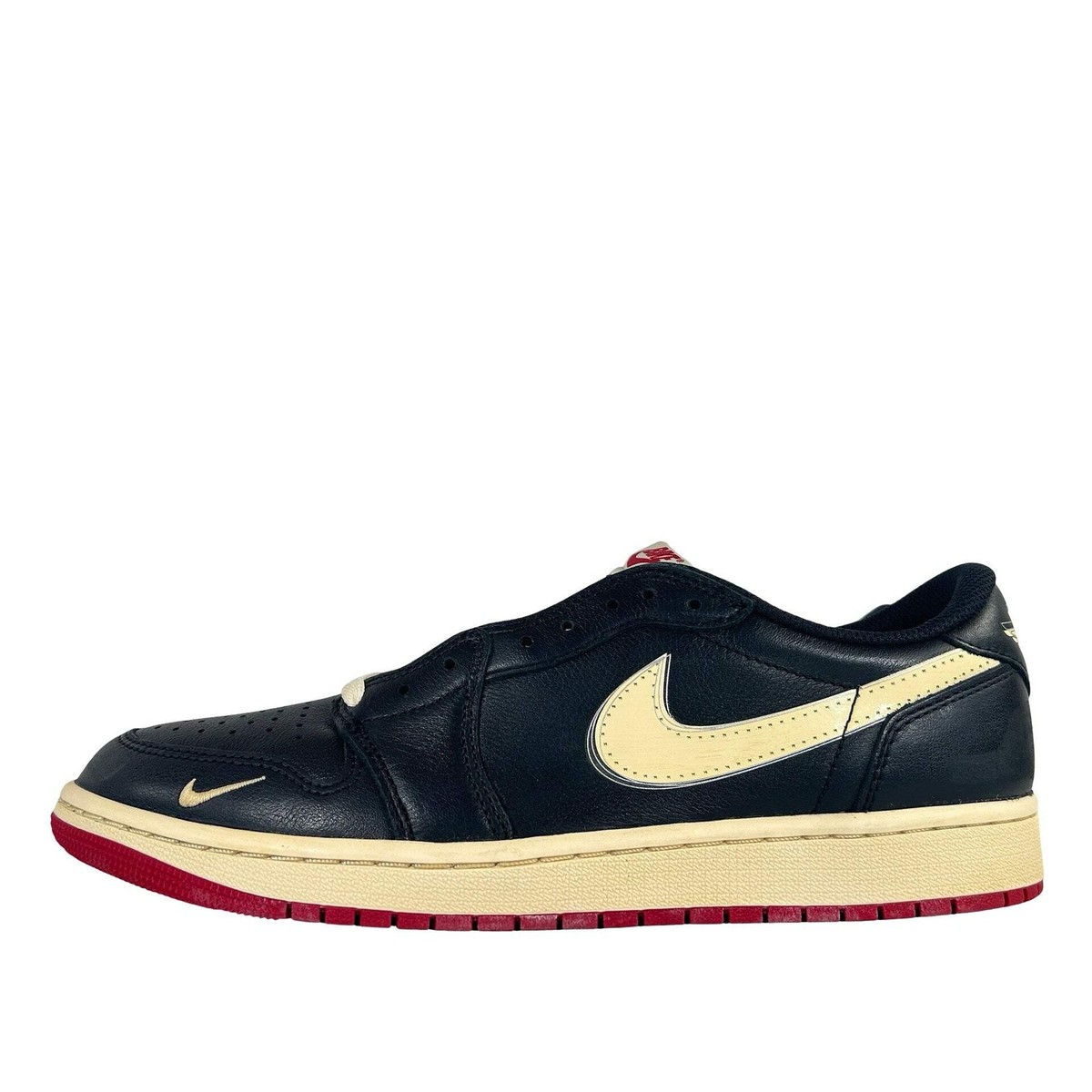 靴 AIR JORDAN 1 RETRO LOW Nigel Sylvester Nigel Sylvester x Air Jordan 1 Low OG 