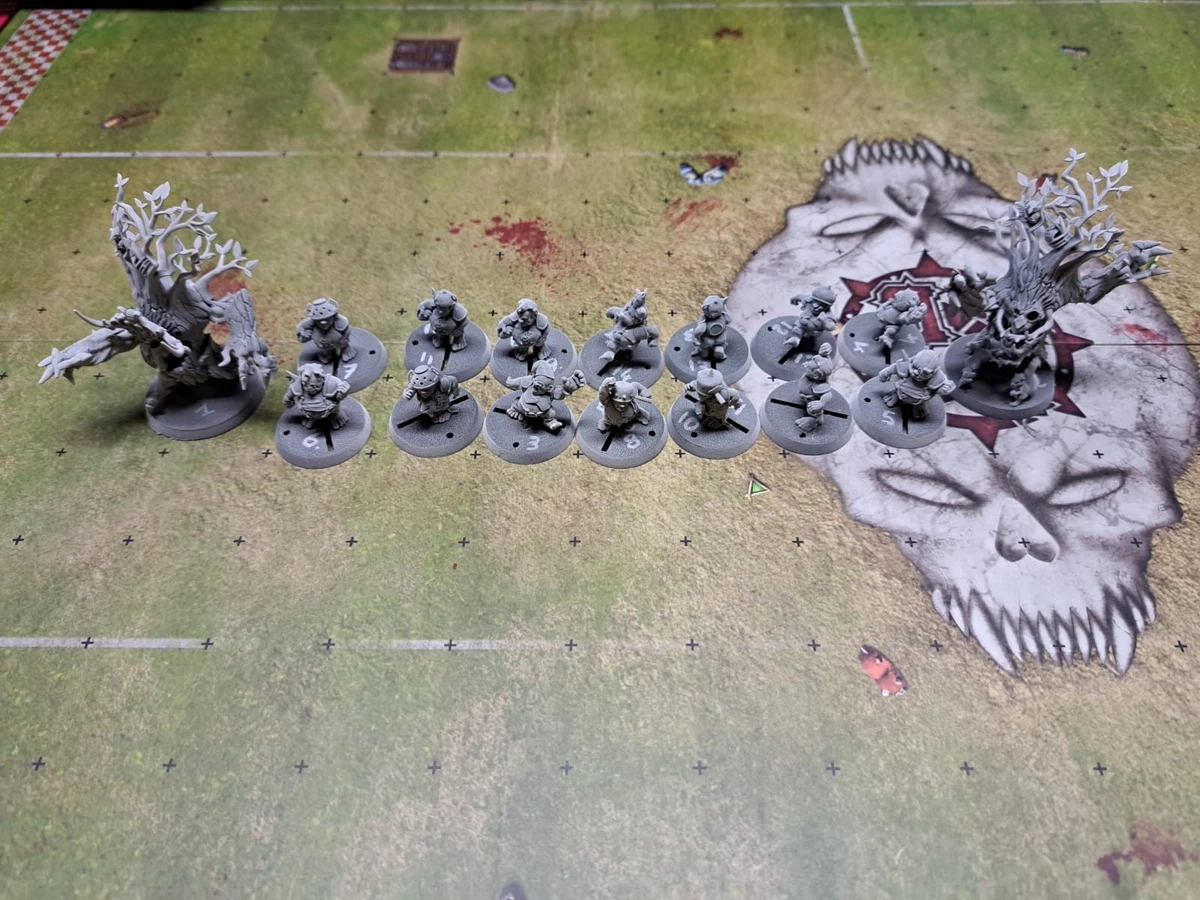Blood Bowl saison 2 : Les nobles humains sur le terrain - Thimi Games