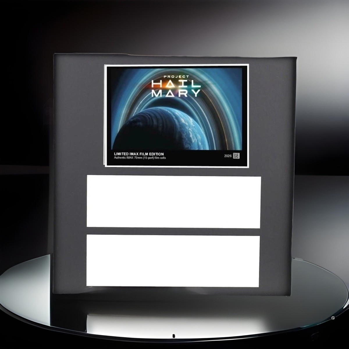 Buy IMAX 70mm Dual Film Strip Display Frame – PROJECT HAIL MARY