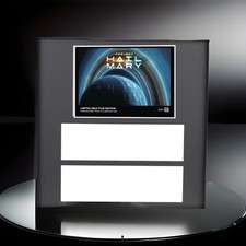 IMAX 70mm Dual Film Strip Display Frame PROJECT HAIL MARY or other Send Film