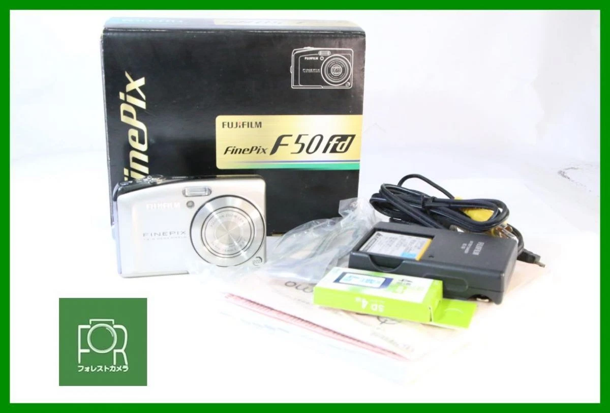 Fujifilm FinePix F50fd Digital Cameras for Sale | Shop New & Used