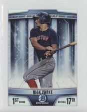 2020 Bowman Draft Top of the Class Oversized Box Toppers 6/99 Nick Yorke 4fv