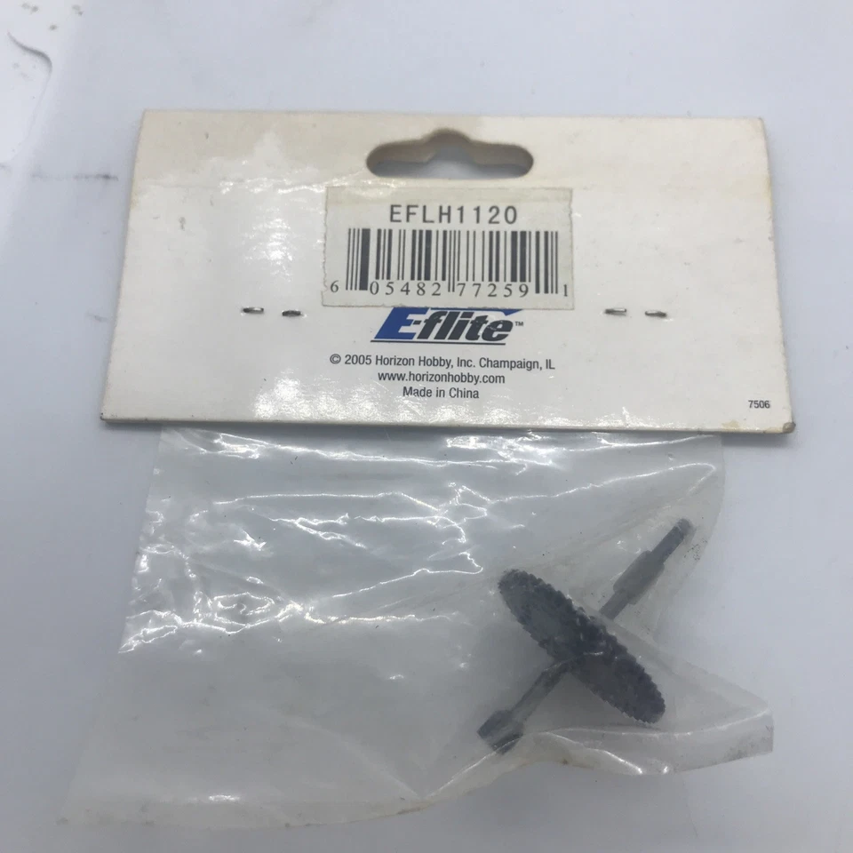 Eflite EFLH3004GL MSR Glow in Dark Landing Skid & Battery Mount - Image 2 of 3