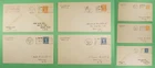 DR WHO 1937 CANADA 7 FDC KGVI CORONATION FLAG CANCEL R36946