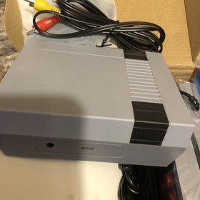 Nintendo NES Control Deck Home Console Gray, 2 Controllers, Cords Fake