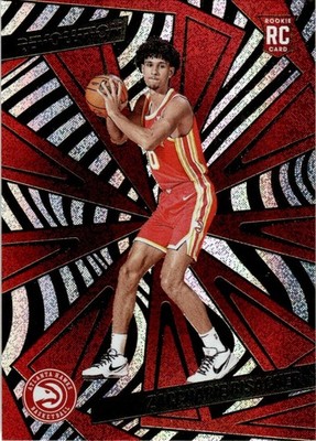 2024-25 PANINI REVOLUTION NEUTRON ZACCHARIE RISACHER RC 091/125 ATLANTA HAWKS