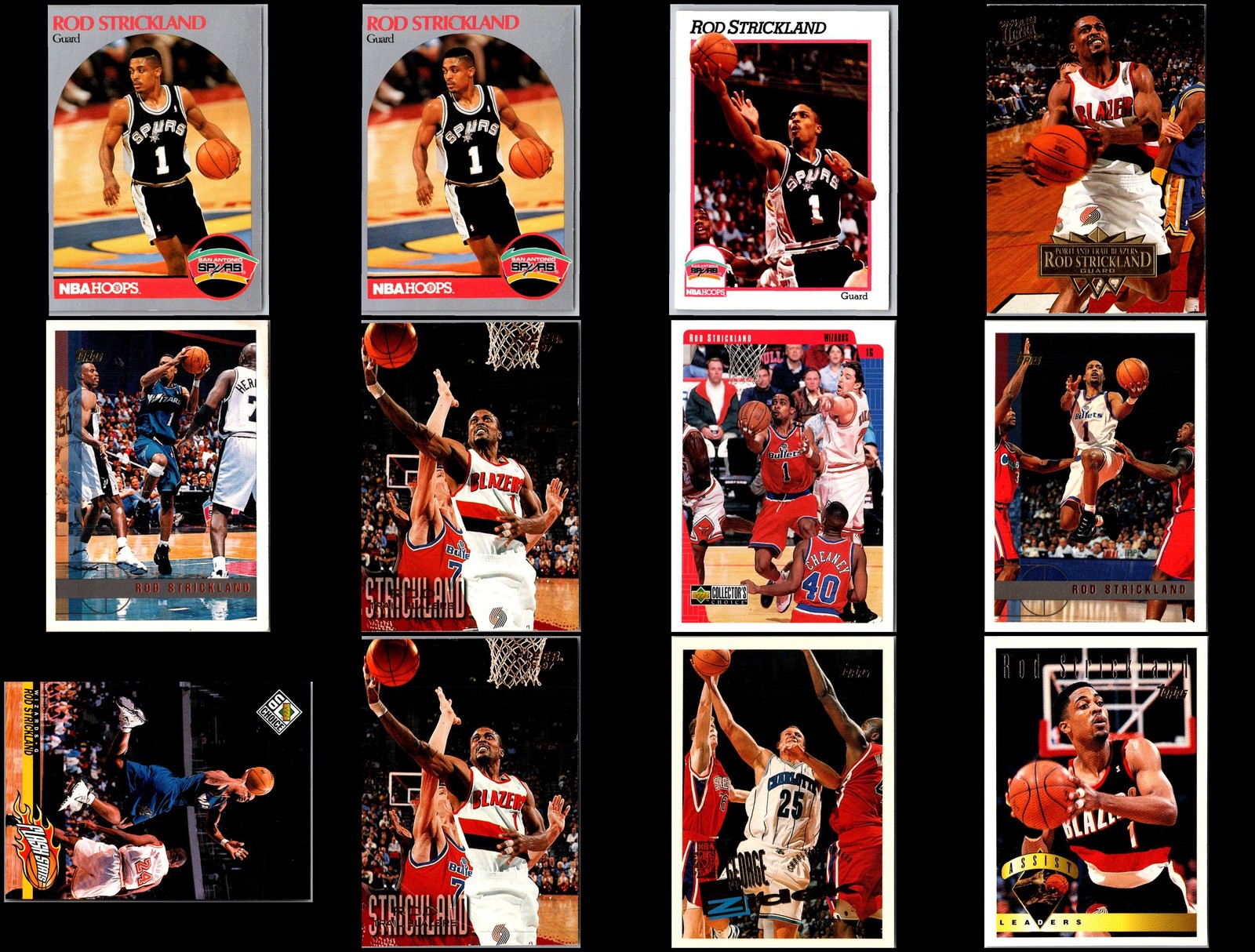 Rod Strickland (51) Card Lot - EXCLUSIVE OFFER – ACT QUICK!