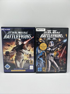Star Wars: Battlefront 1 & 2 - 2 PC Spiele Computer Bundle