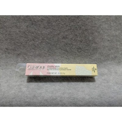 Clinique Chubby Stick 02 WHOLE LOTTA HONEY 10oz 3g Lip Balm & Treatments