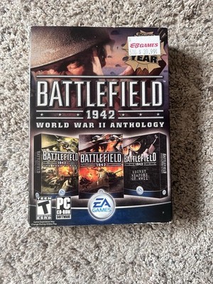 EA Games Battlefield 1942 Anthology PC CD-ROM Game Of The Year Complete Expansi 