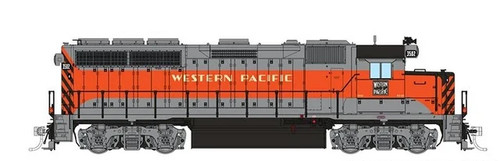 Rapido ~ Escala HO ~ EMD GP40 ~ Pacífico Occidental #3507 ~ Sonido DC/DCC ~ 040536 | Condition: New
