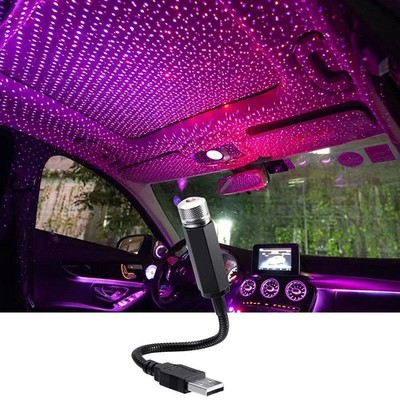 Mini LED Sternenhimmel Licht Projektor Auto Zimmer Atmosphe4re LED