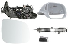 Fits BLIC 5402-25-041332P Side mirror electric Right Convex AUDI Q5 T ?UK Stock?