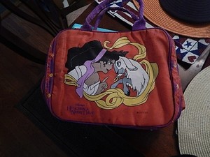 Hunchback of Notre Dame Soft Lunchbox Bag Vintage Aladdin Disney as pictured