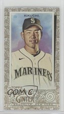2020 Topps Allen & Ginter's Mini Gold Yusei Kikuchi #247 0t2