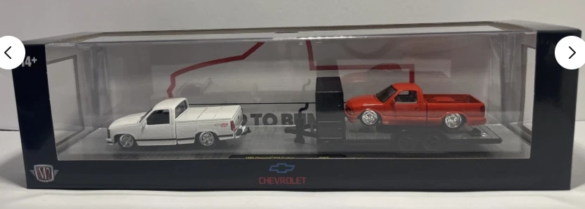 M2 Machines Auto Hauler 95 1995 Chevrolet S10 Custom 1993 Chevy