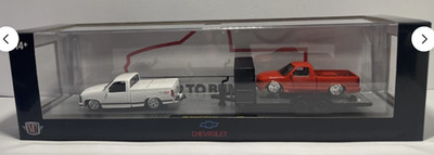 M2 Machines Auto Hauler 95 1995 Chevrolet S10 Custom 1993 Chevy C1500