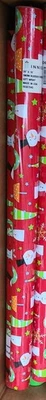 Innisbrook Wrapping Paper- "Snow Buddies" REVERSIBLE 24"x18" New and Sealed