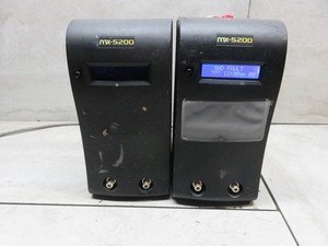 LOT OF 2 METCAL MX-PS5200 Soldering Station Dual Port Power Supply - AS IS