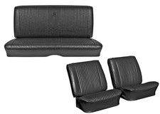 Jegs Front Buckets Rear Seat Upholstery Kit For 1964 Chevrolet Chevelle