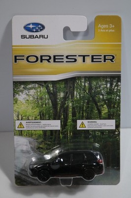 NEW Official SUBARU FORESTER Black 1:64 Diecast car AeroPro Promotions LLC