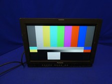Panasonic BT-LH1710P 17" HD-SDI LCD Video Monitor w/Nice Picture Good Screen