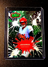 Joe Burrow #3/8 Refractor 2025 Wild Card Rare SP Cincinnati Bengals NFL Only 8!