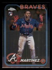 2024 Topps Chrome #294 J.P. Martinez RC