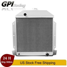 Fit 1949 1950 1951 1952 1953 Ford V8 49 50 51 52 53 Full Aluminum Radiator